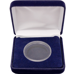 Dark Blue Clamshell Gift Box - Product Packaging [Add $2.75]